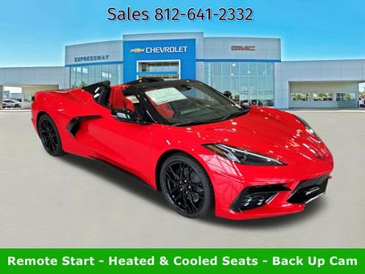 New 2027 Chevrolet Corvette Stingray Convertible