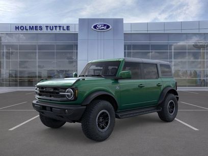 New 2025 Ford Bronco Outer Banks w/ Sasquatch Package