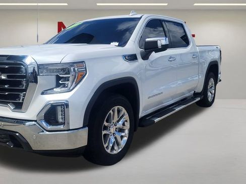 Used 2019 GMC Sierra 1500 SLT w/ SLT Premium Plus Package AWD/4WD image 1