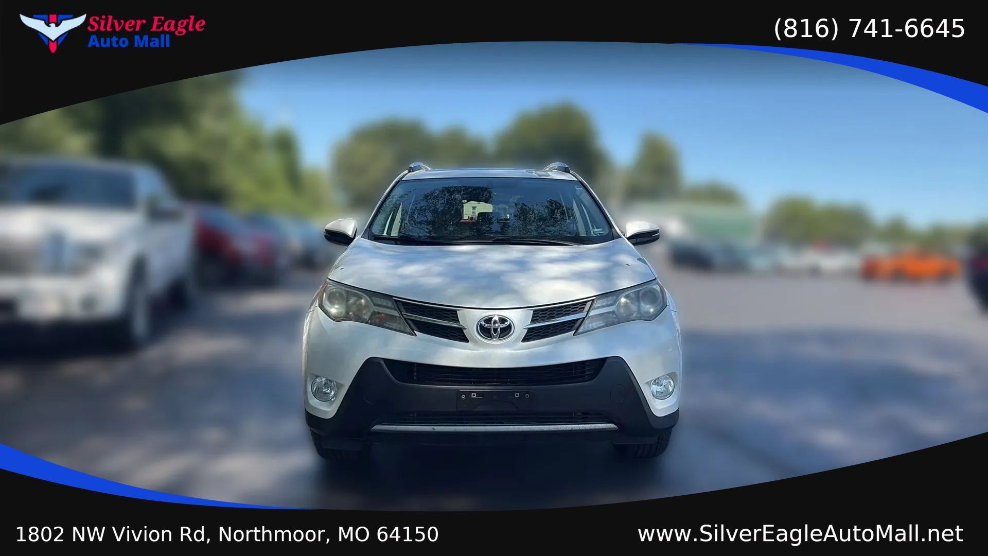 Used 2013 Toyota RAV4 Limited AWD/4WD image 8