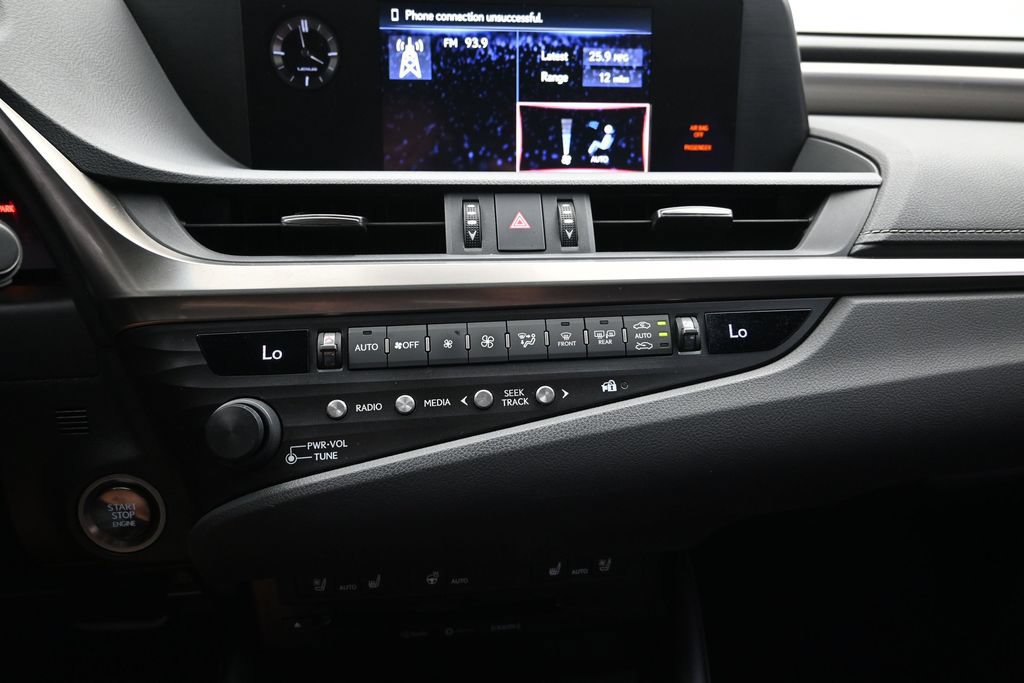 Used 2020 Lexus ES 350 F Sport w/ Accessory Package 2 FWD image 17