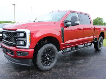 New 2026 Ford F350 Lariat w/ Black Appearance Package