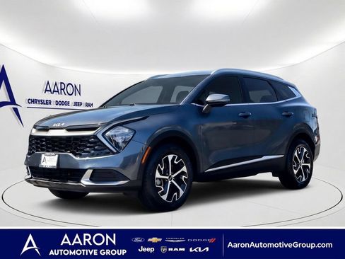 Used 2023 Kia Sportage EX AWD/4WD image 1