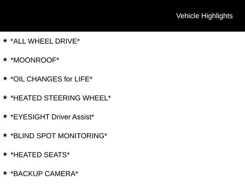 Used 2025 Subaru Outback Onyx Edition AWD/4WD image 5