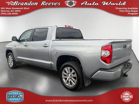Used 2019 Toyota Tundra 1794 Edition AWD/4WD image 8