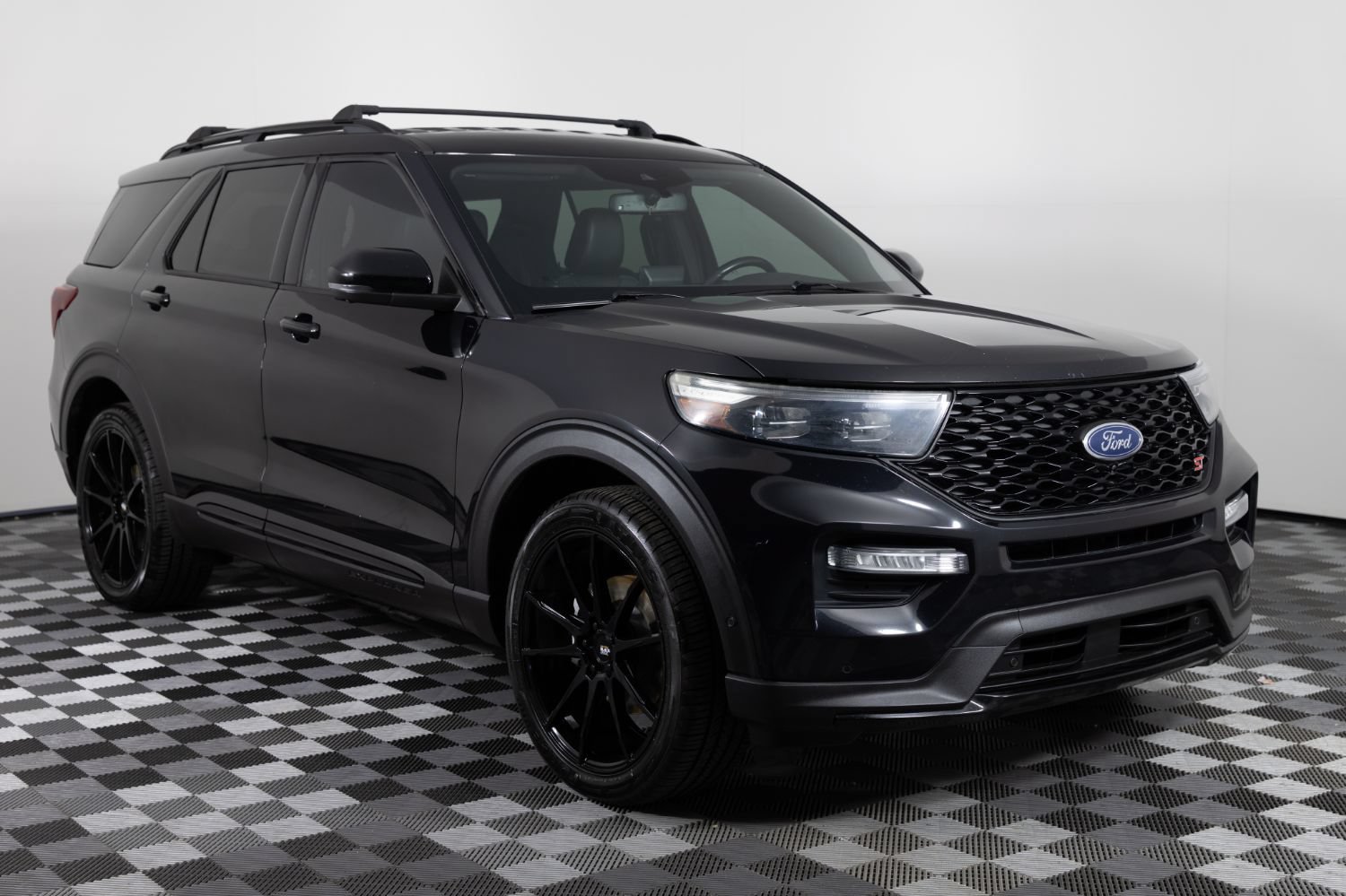 Used 2020 Ford Explorer ST w/ Premium Technology Package AWD/4WD image 10
