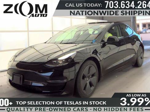 Used 2023 Tesla Model 3 Long Range AWD/4WD image 1