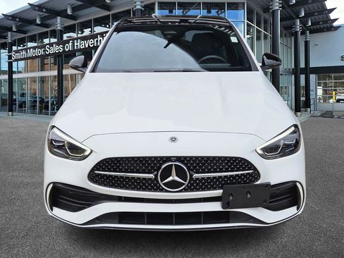 Certified 2025 Mercedes-Benz C 300 4MATIC Sedan image 8