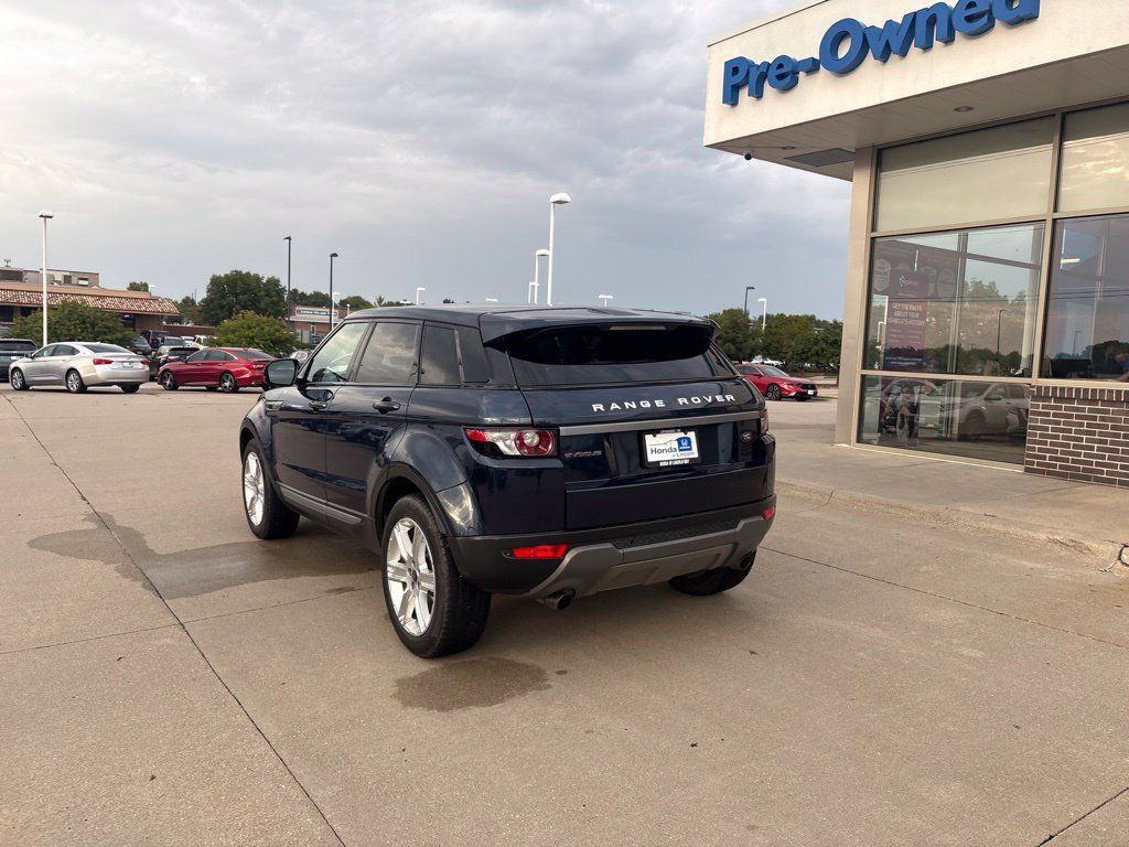 Used 2013 Land Rover Range Rover Evoque Pure Plus AWD/4WD image 7