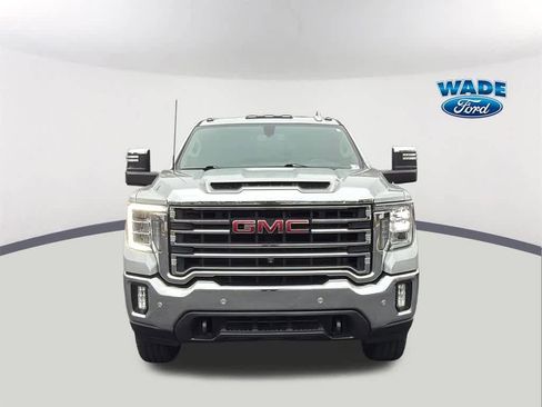 Used 2021 GMC Sierra 2500 SLT w/ SLT Premium Package image 2