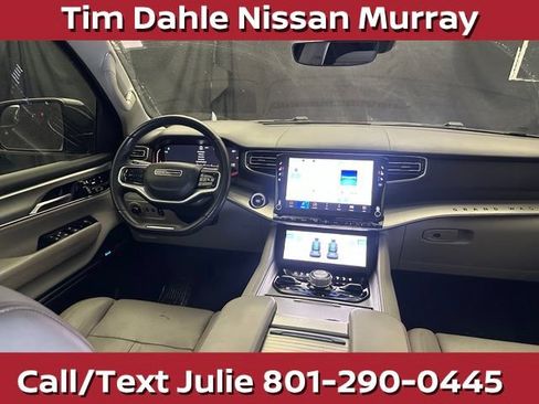 Used 2023 Jeep Grand Wagoneer L 4WD w/ Flexible Seating Group image 22