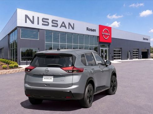 New 2026 Nissan Rogue SV AWD/4WD image 11