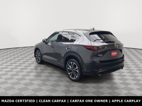 Certified 2023 MAZDA CX-5 AWD 2.5 S w/ Premium Package image 2