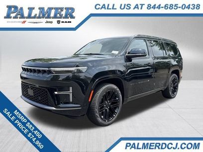 New 2026 Jeep Grand Wagoneer Limited