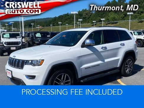 Used 2018 Jeep Grand Cherokee Limited AWD/4WD image 1