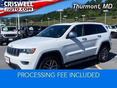 Used 2018 Jeep Grand Cherokee Limited