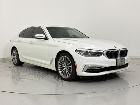 Used 2017 BMW 540i xDrive AWD/4WD image 7