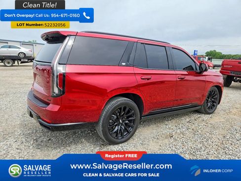 Used 2024 Cadillac Escalade Sport Platinum w/ LPO, ONYX Package AWD/4WD image 4