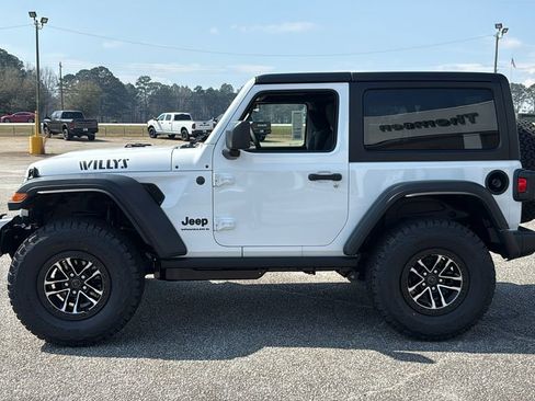New 2026 Jeep Wrangler Willys image 4