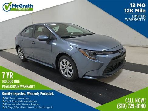 Certified 2026 Toyota Corolla LE FWD image 1