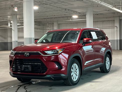 Used 2024 Toyota Grand Highlander AWD Hybrid image 4