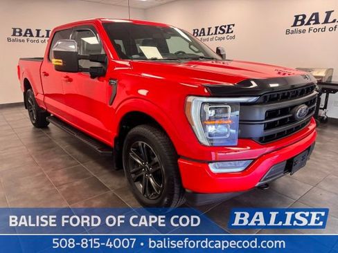 Used 2021 Ford F150 Lariat w/ Equipment Group 502A High AWD/4WD image 1