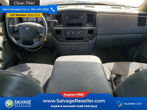 Used 2008 Dodge Ram 1500 Truck ST w/ Popular Equipment Group image 11