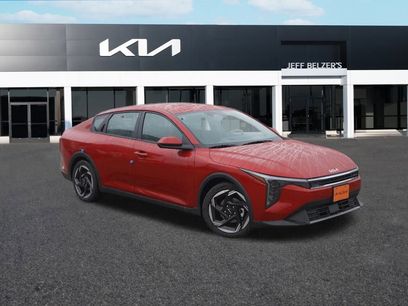 New 2025 Kia K4 EX