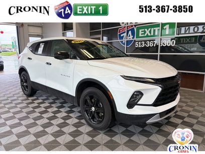 Used 2025 Chevrolet Blazer LT