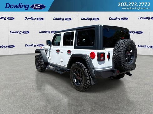 Used 2025 Jeep Wrangler Unlimited Sport AWD/4WD image 6