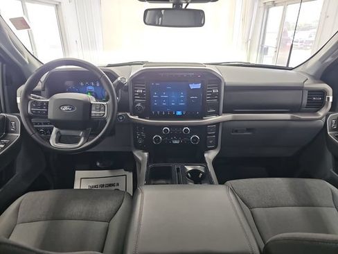 Used 2024 Ford F150 XLT w/ Equipment Group 302A MID AWD/4WD image 12
