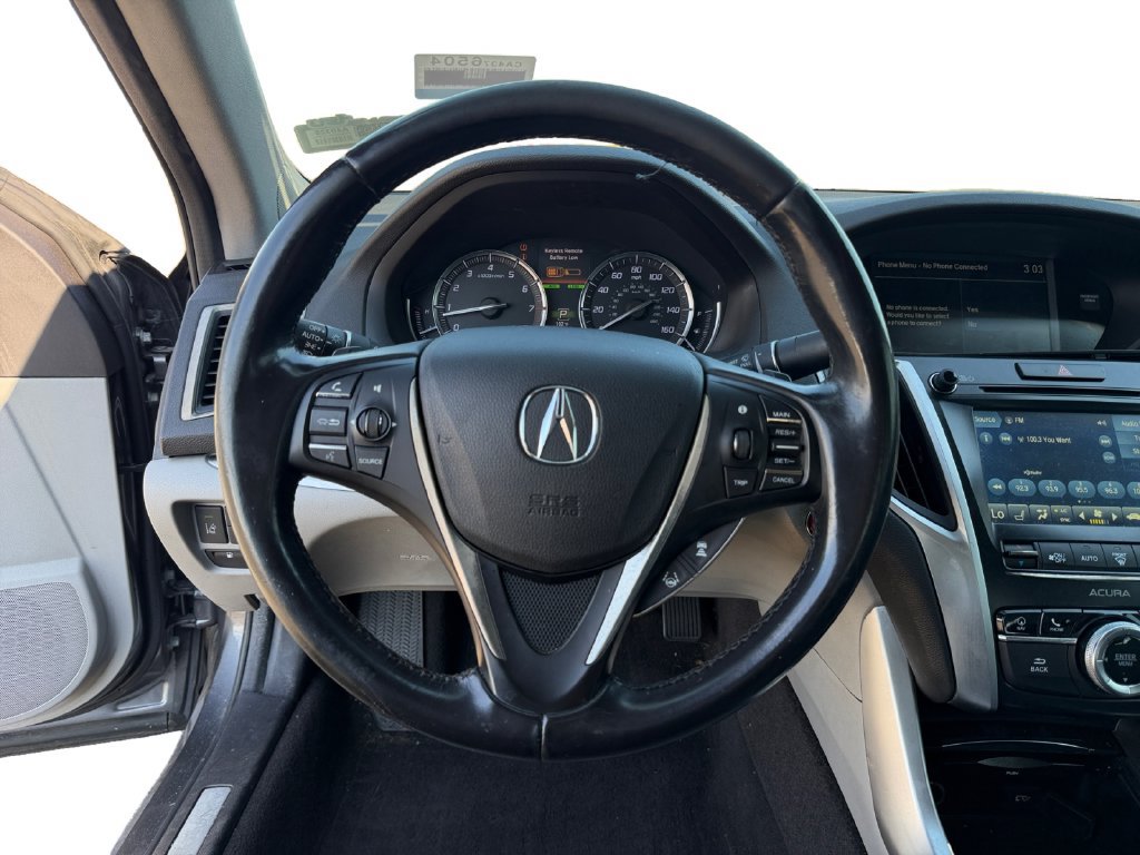 Used 2020 Acura TLX w/ Technology Package AWD/4WD image 11