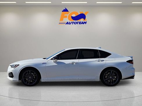 Used 2025 Acura TLX SH-AWD w/ A-SPEC Pkg image 2
