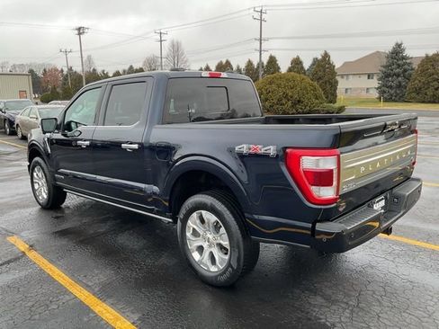 Used 2023 Ford F150 Platinum w/ Equipment Group 701A High image 4