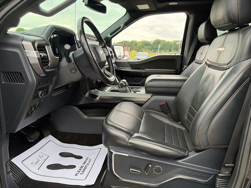 Used 2021 Ford F150 Platinum w/ Equipment Group 701A High AWD/4WD image 17