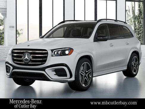 New 2026 Mercedes-Benz GLS 450 4MATIC image 1