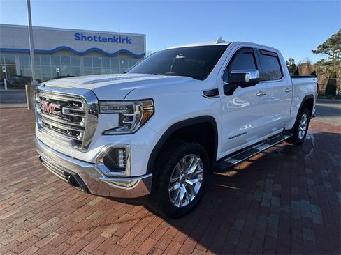 Used 2019 GMC Sierra 1500 SLT w/ SLT Premium Package image 32