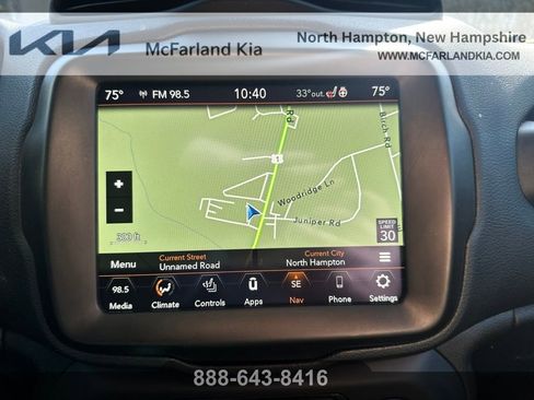 Used 2023 Jeep Renegade Limited image 21