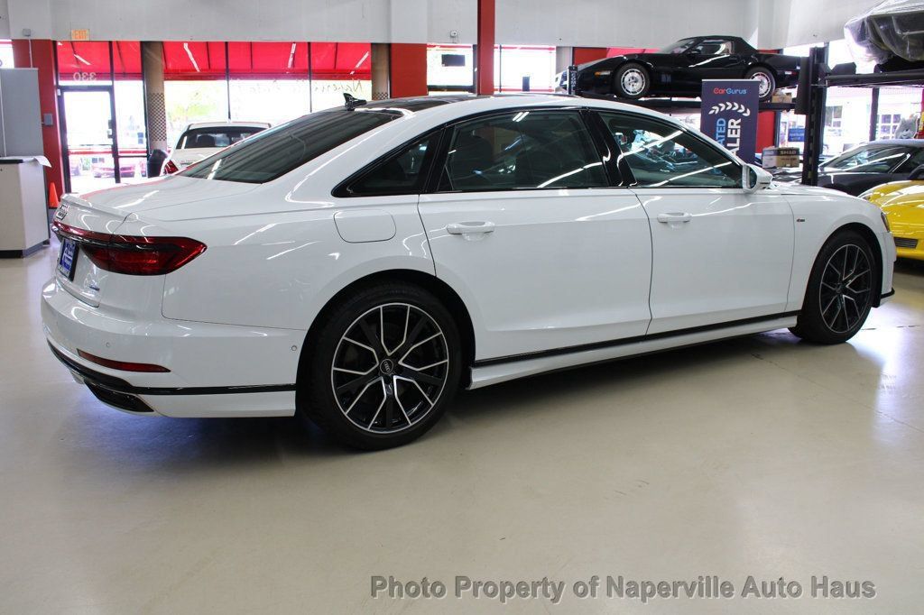 Used 2021 Audi A8 L 4.0T w/ Executive Plus Package AWD/4WD image 7