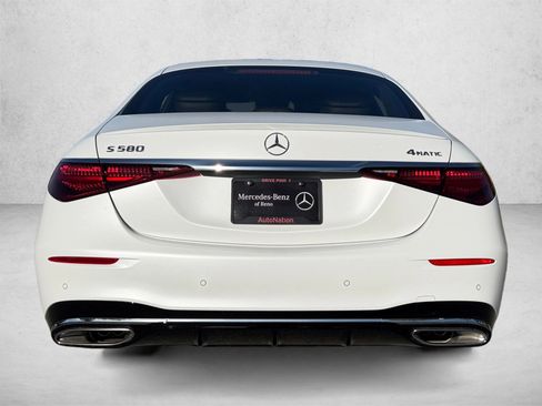 New 2026 Mercedes-Benz S 580 4MATIC Sedan image 6