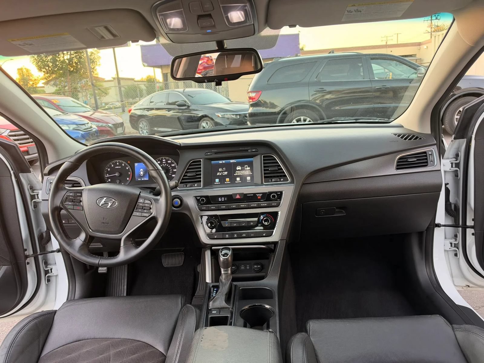 Used 2017 Hyundai Sonata Sport w/ Value Edition Package 02 FWD image 13