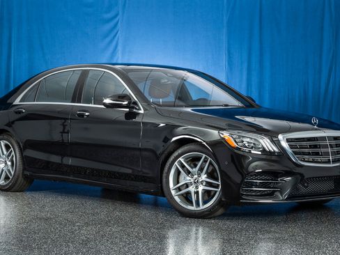 Used 2020 Mercedes-Benz S 560 Sedan image 1