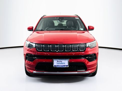 Used 2022 Jeep Compass Limited w/ (RED) Package AWD/4WD image 2