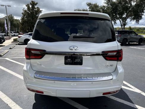 Used 2023 INFINITI QX80 Premium Select w/ Cargo Package image 3
