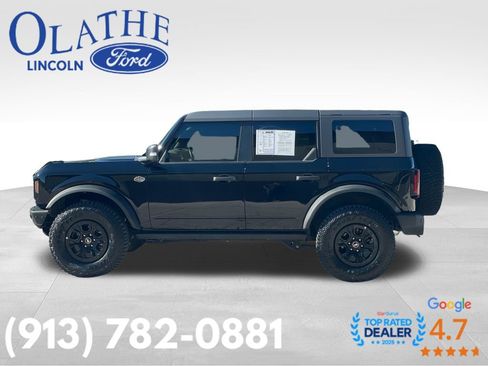 Certified 2024 Ford Bronco Wildtrak AWD/4WD image 2