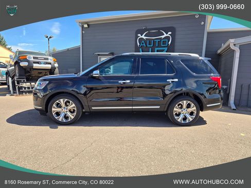 Used 2019 Ford Explorer Platinum AWD/4WD image 8