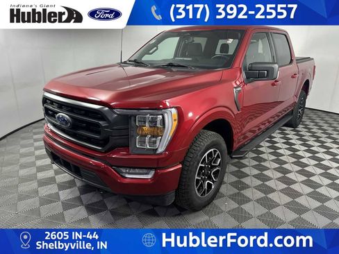 Used 2022 Ford F150 XLT w/ Equipment Group 302A High AWD/4WD image 4