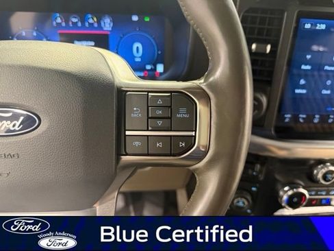 Certified 2024 Ford F150 Platinum w/ Equipment Group 703A Plus AWD/4WD image 12