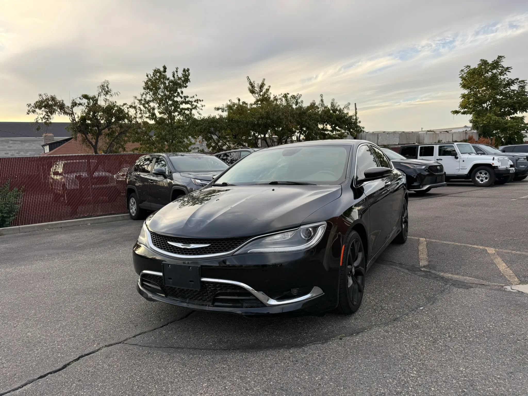 Used 2015 Chrysler 200 C AWD/4WD image 1