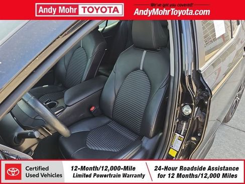 Certified 2021 Toyota Camry SE image 10